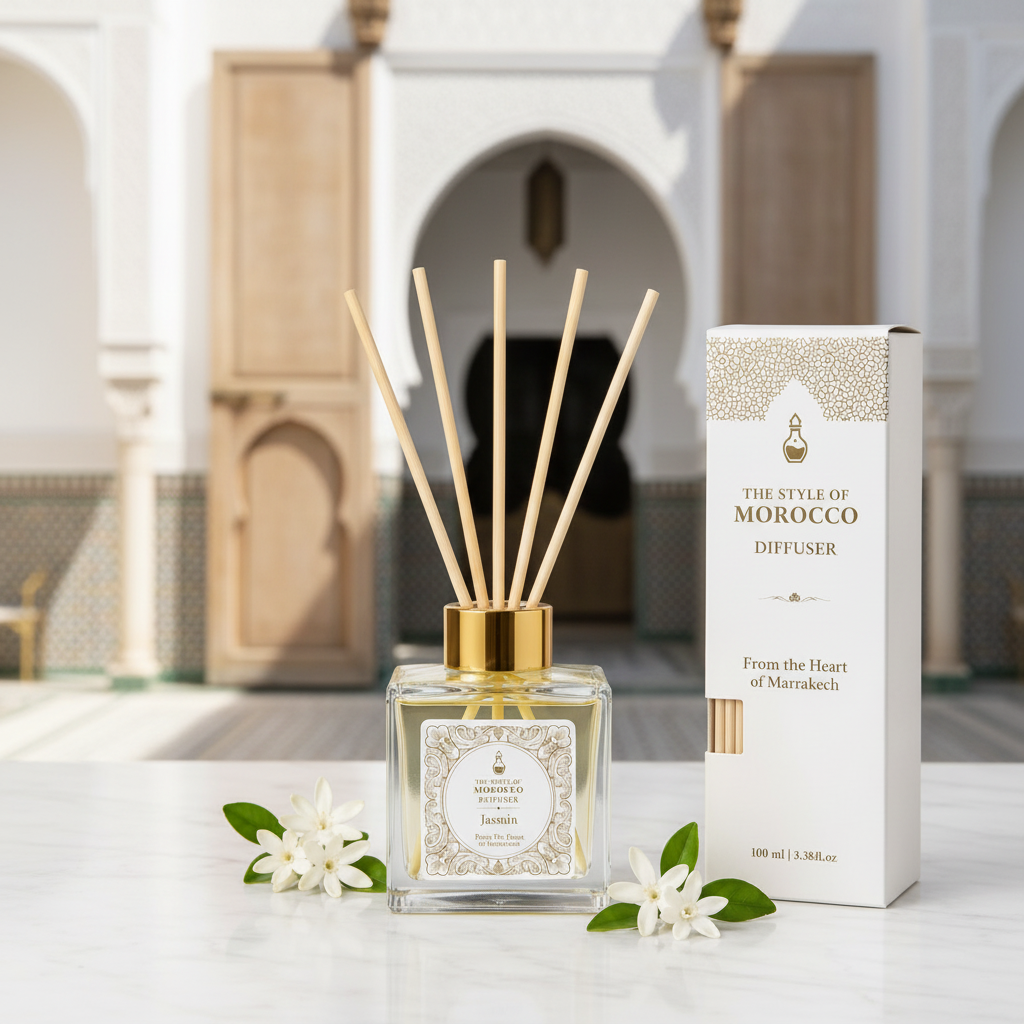 Jasmin - Riad sfeer