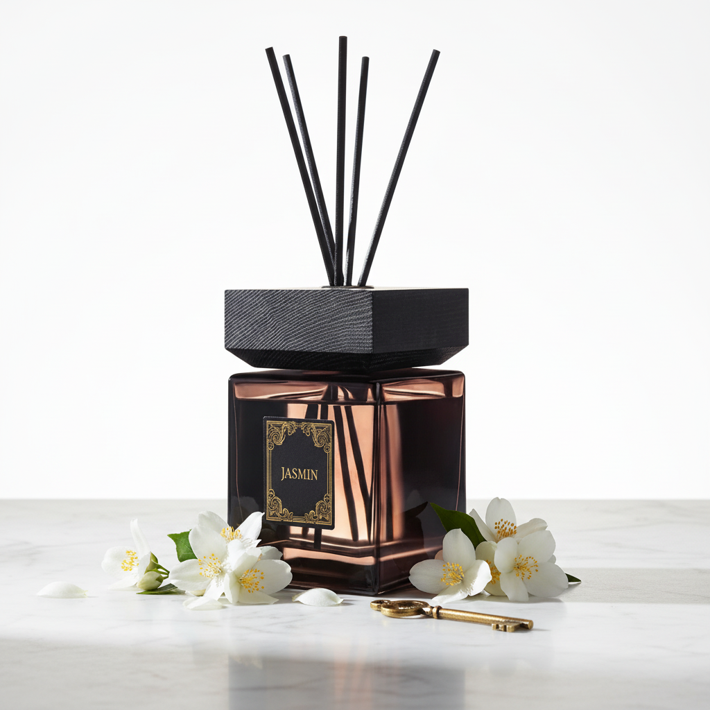 Jasmin - Zwart