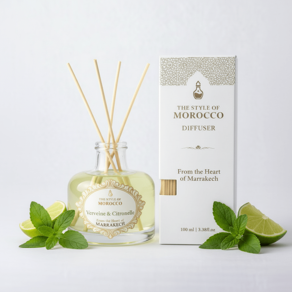 Luxe Geur Diffuser – The Reed Edition - The Style Of Morocco