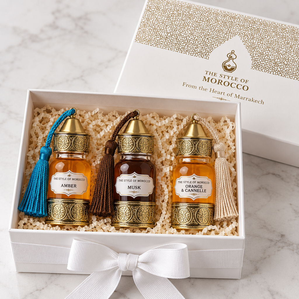 Luxe Geurolie Cadeau Set 3x30ml