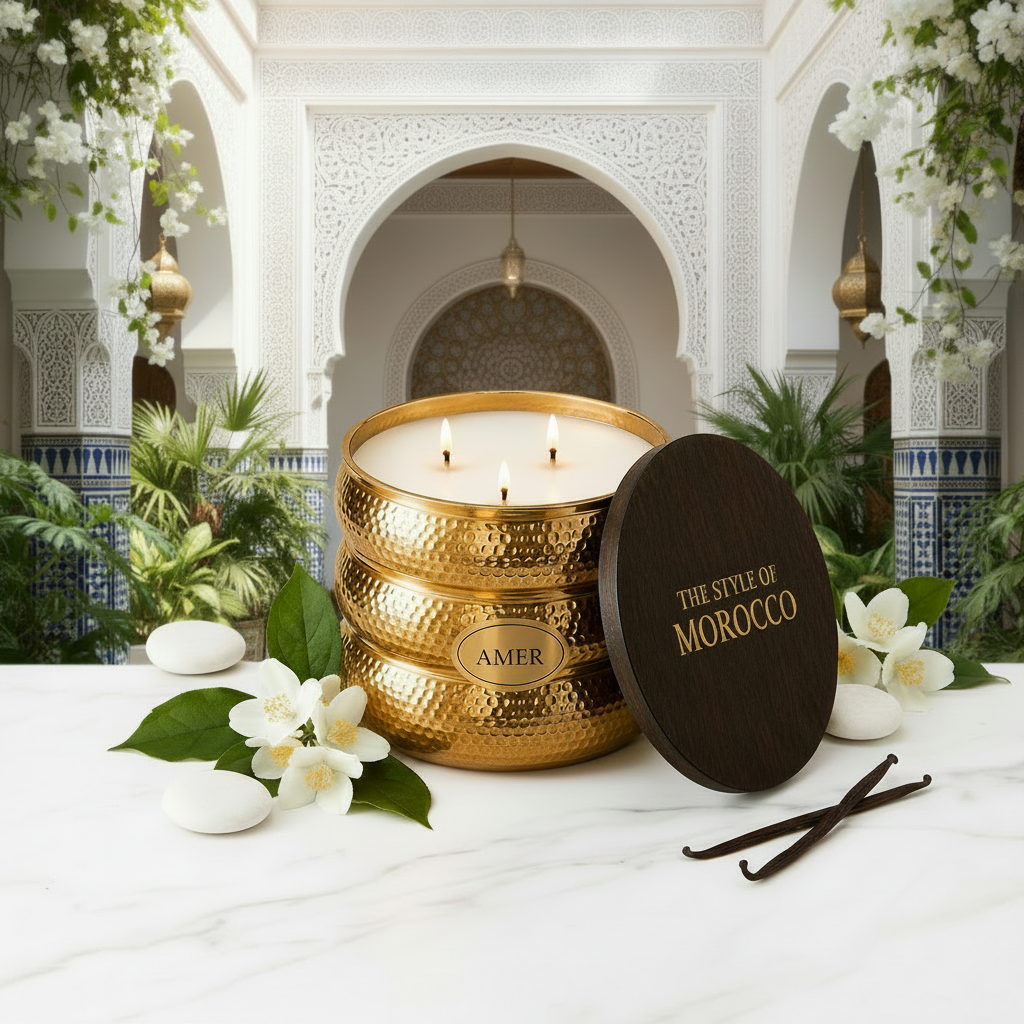Marrakech Royale Amber – Witte Riad Sfeerfoto