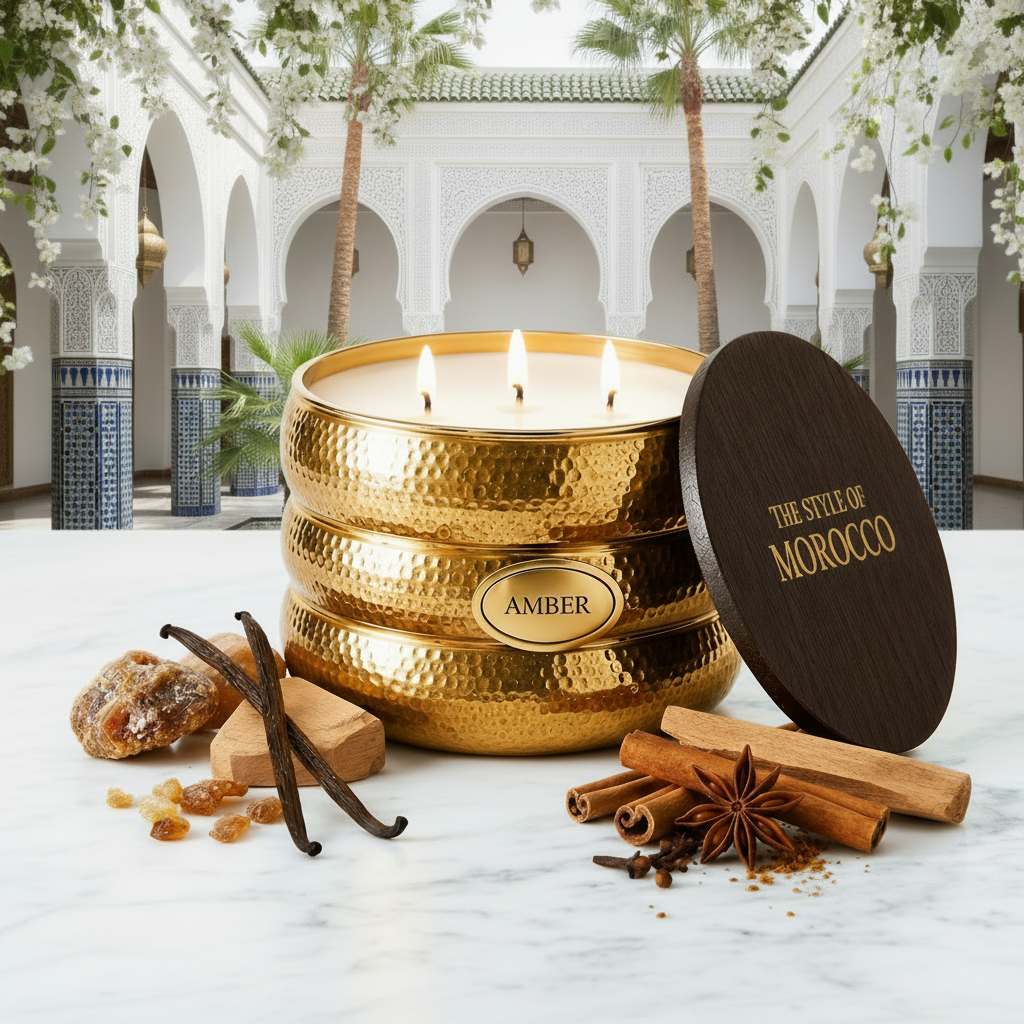 Marrakech Royale Amber – Witte Riad Sfeerfoto