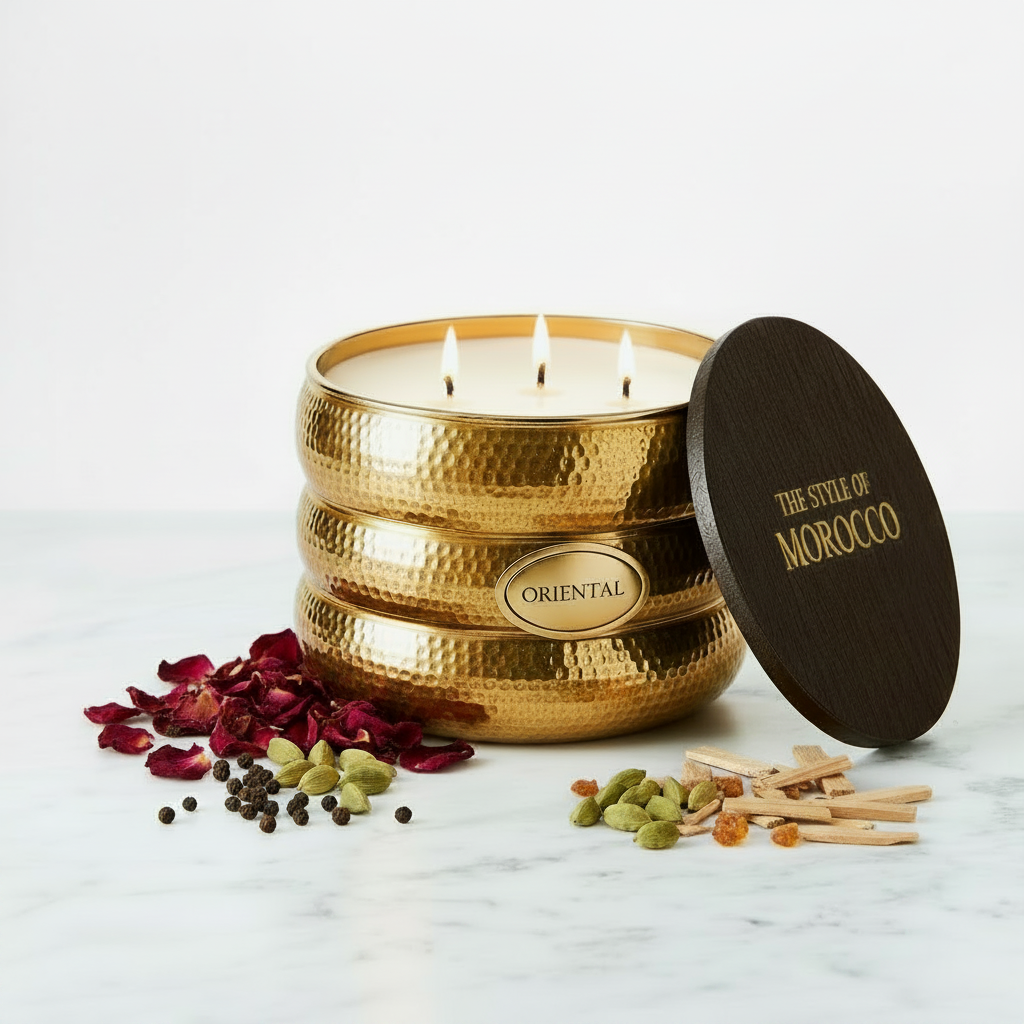 Marrakech Royale Oriental – Koel Witte Achtergrond