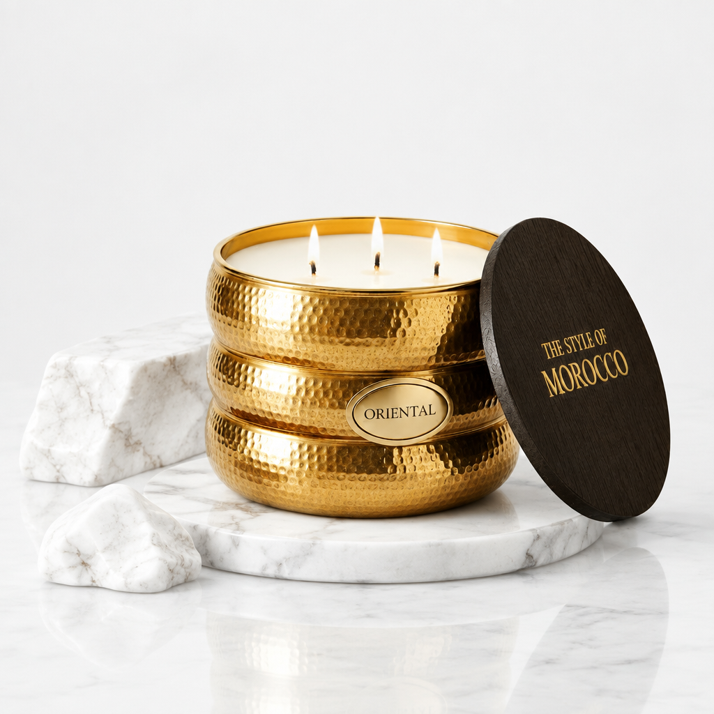 Marrakech Royale Oriental set met geurolie 30 ml