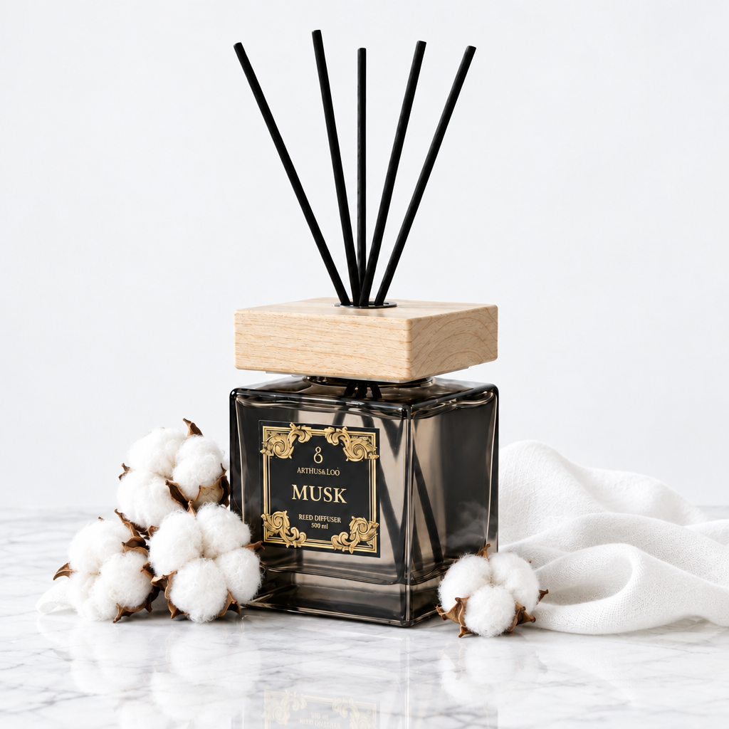Musk Signature diffuser 500 ml productfoto