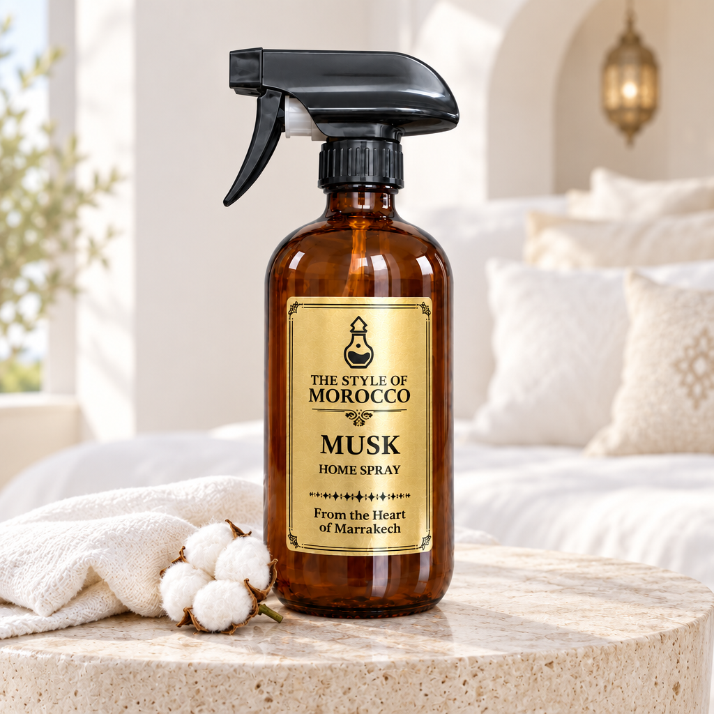 Musk Home Spray 500 ml sfeerbeeld in interieur