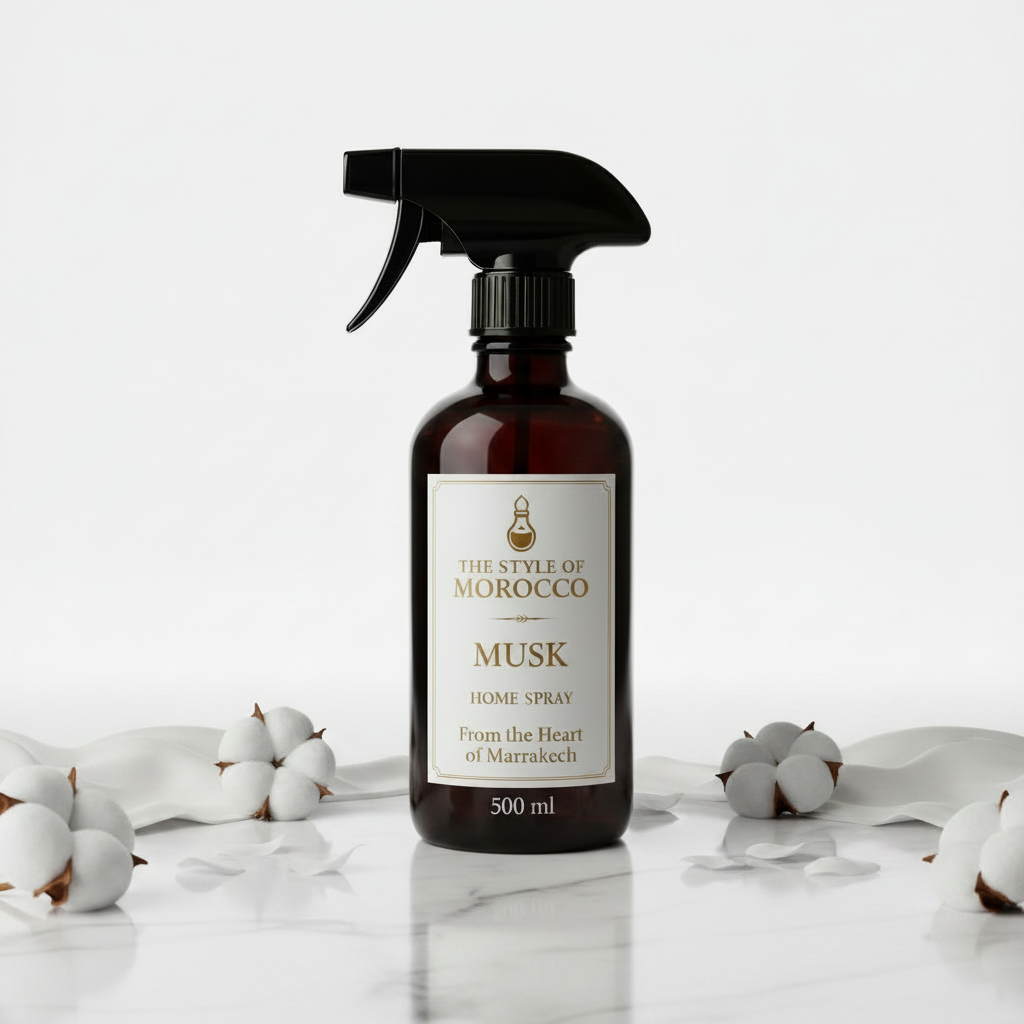 Musk 500ml Donker Glas