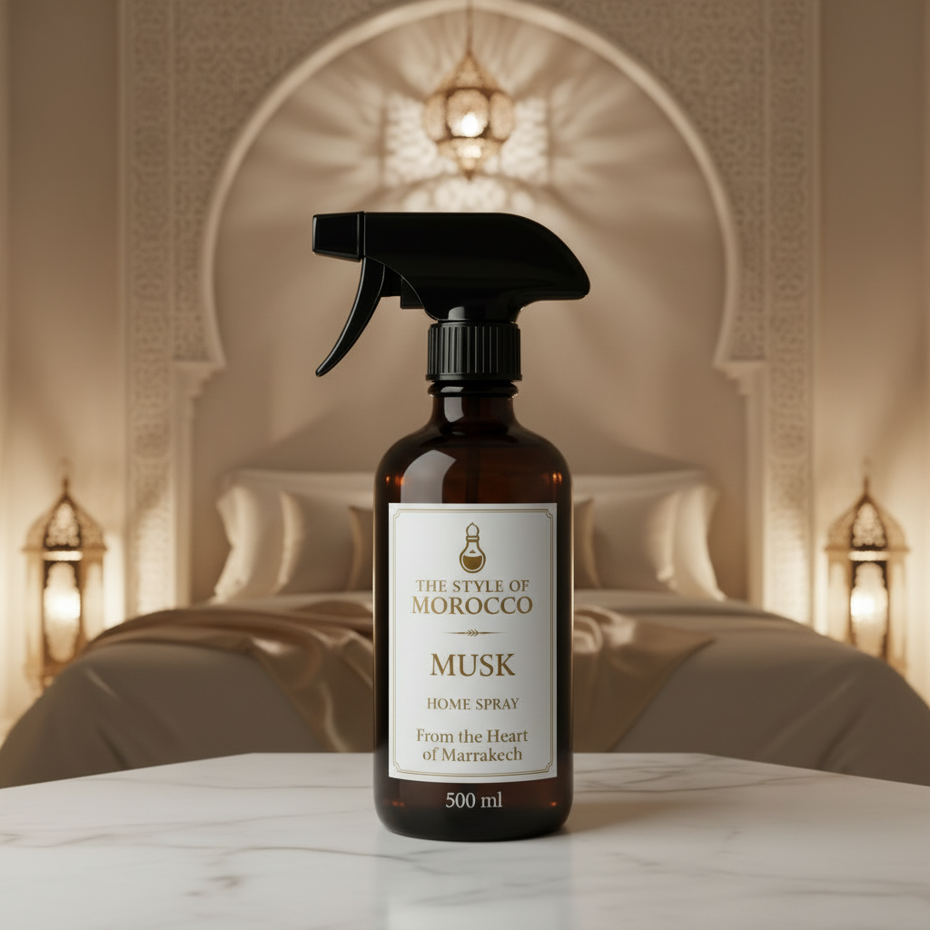 Musk 500ml Slaapkamer