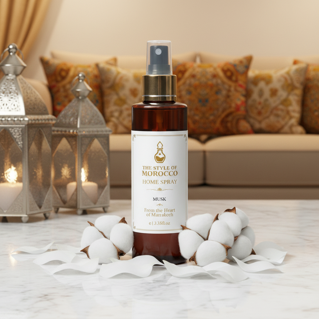 Musk Home Spray Huiskamer Sfeer