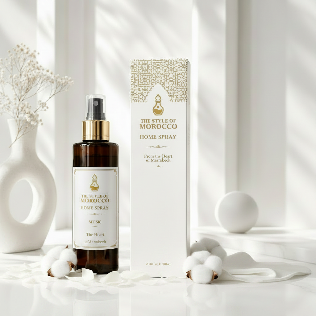 Musk Home Spray met Doos