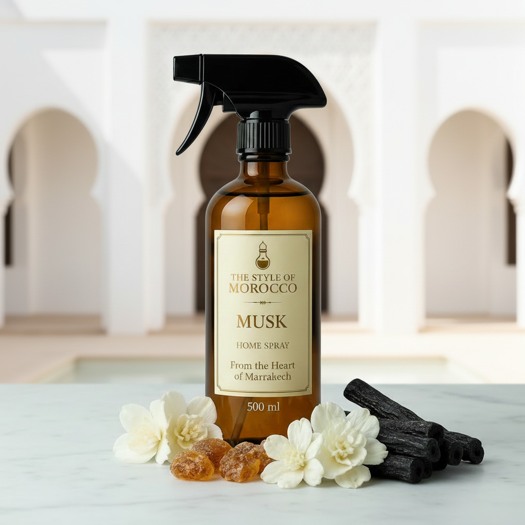 Musk Home Spray - witte riad geen schaduwen