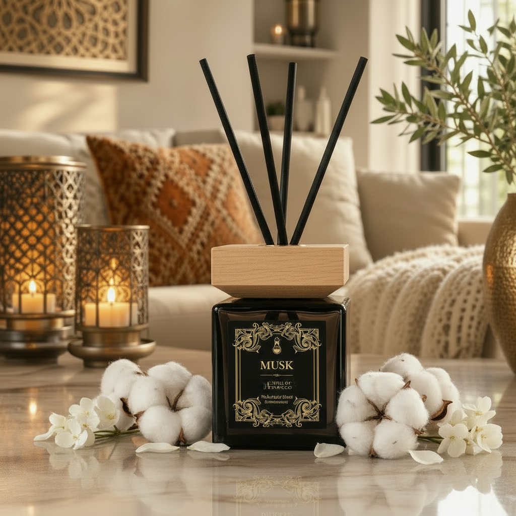 Musk – Huiskamer Sfeerfoto