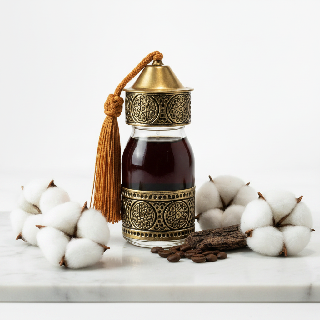 Musk Olie – Donker Espresso Koffie