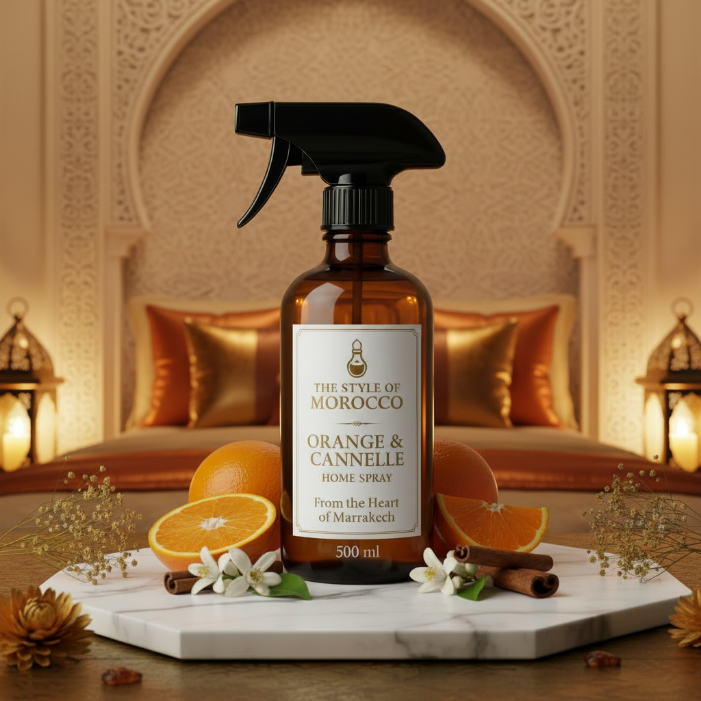 Orange & Cannelle 500ml Sfeer