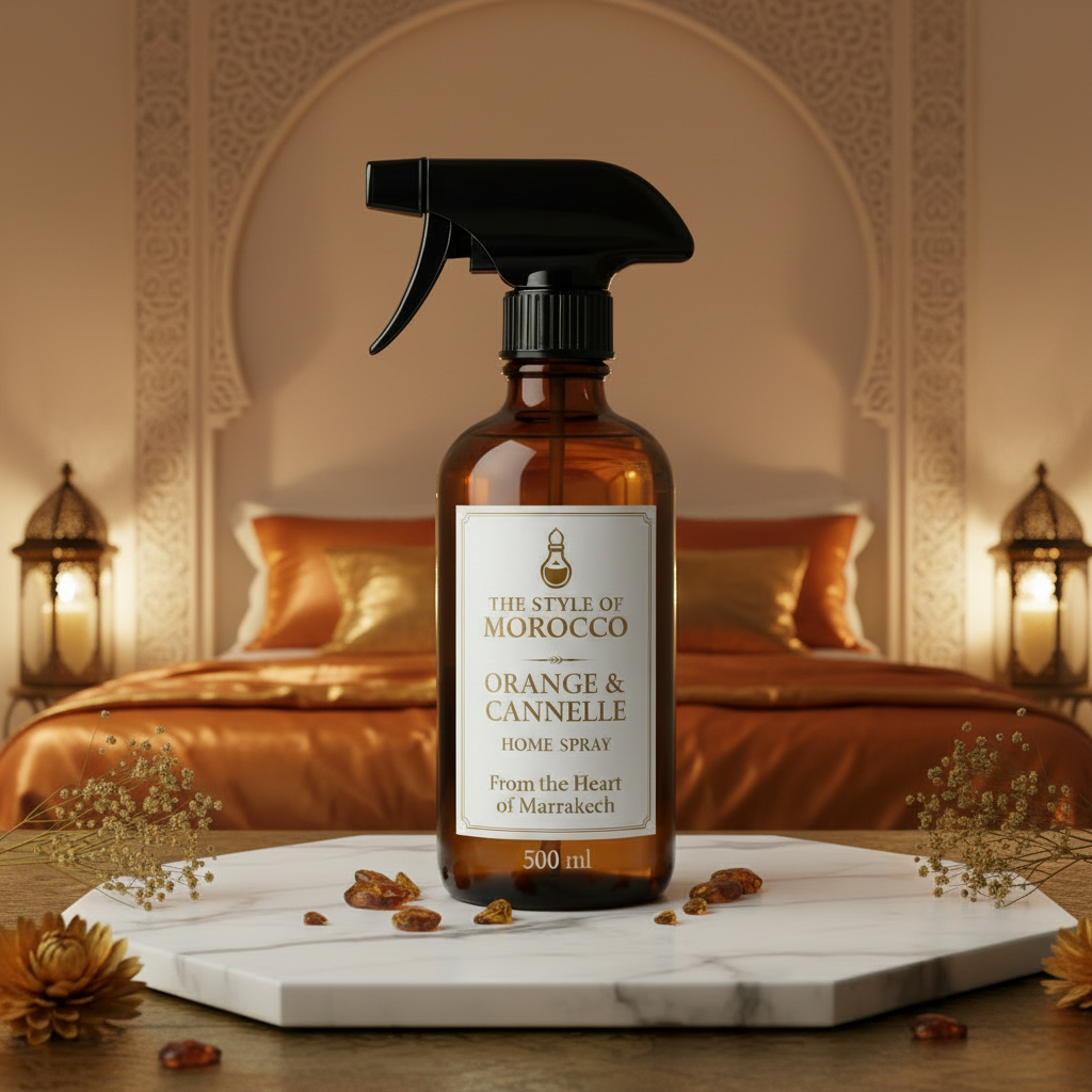 Orange & Cannelle 500ml Slaapkamer Sfeer