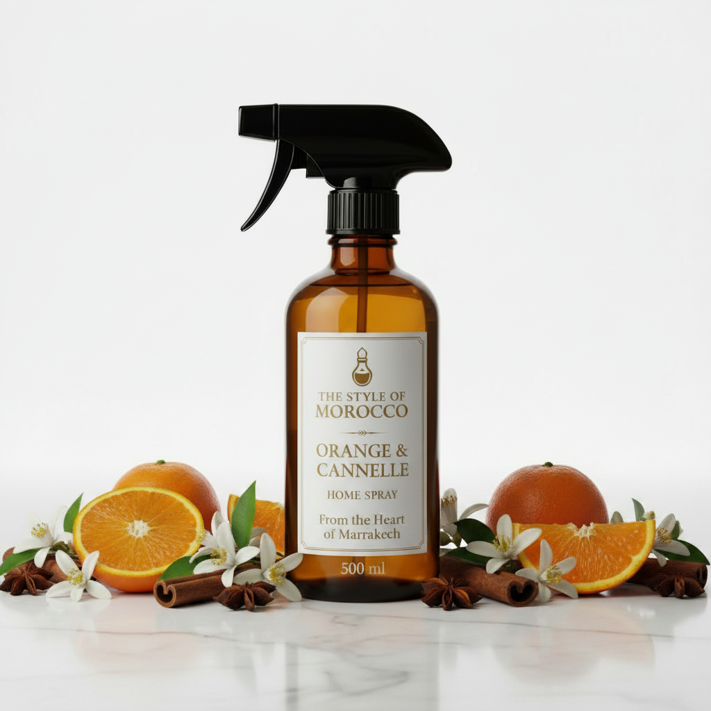 Orange & Cannelle 500ml Wit