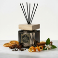 Orange & Cannelle – Editorial Achtergrond