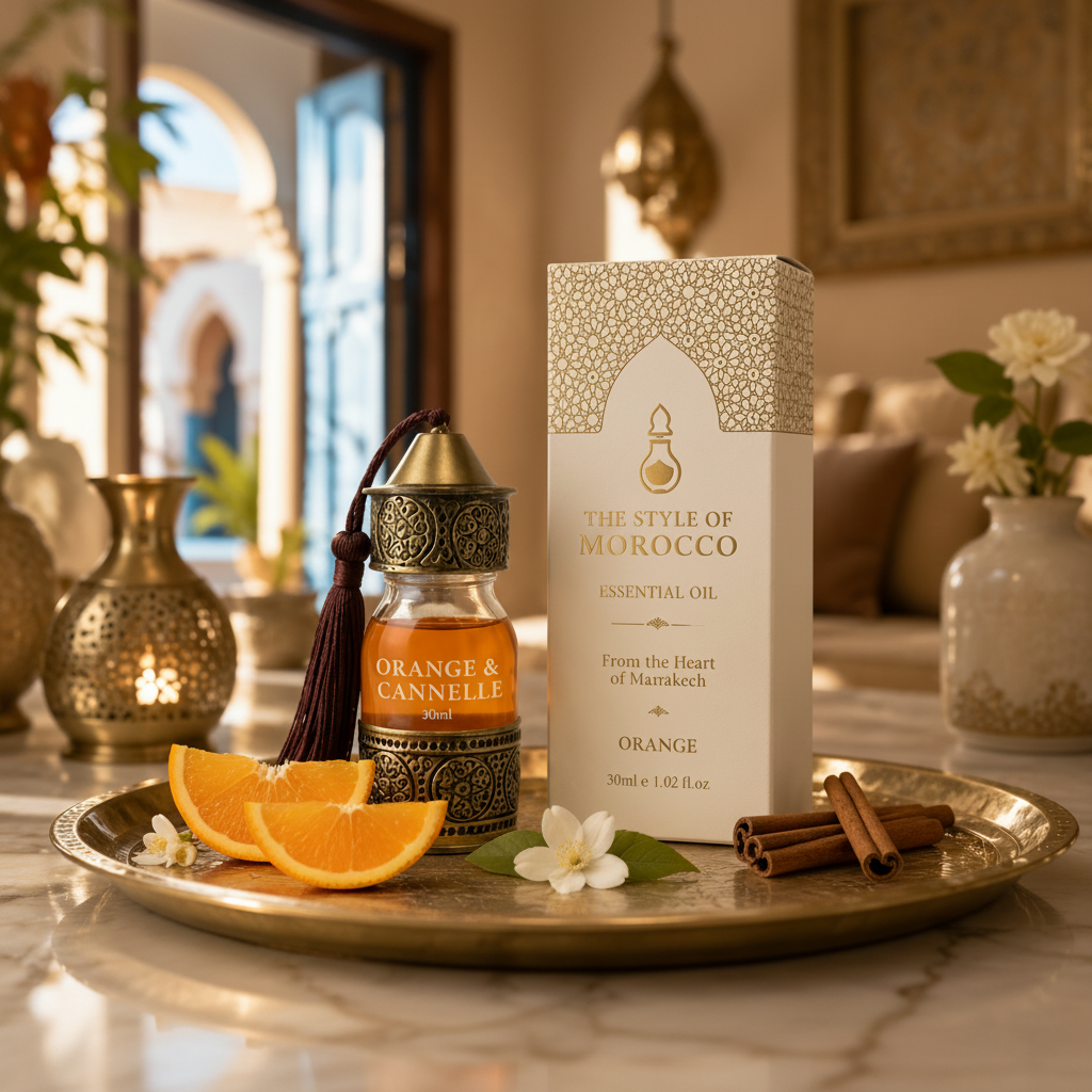 Orange & Cannelle Essential Oil