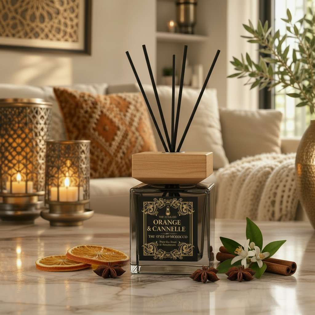 Orange & Cannelle – Huiskamer Sfeer