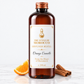 Orange Cannelle navulling 200 ml op wit marmer