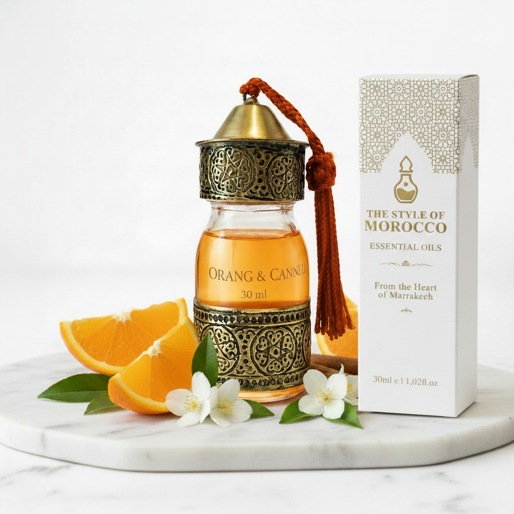 Orange & Kaneel – Fles + Doos