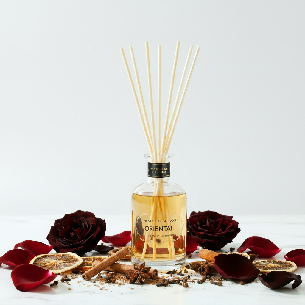 Oriental Diffuser 200ml - exacte fles