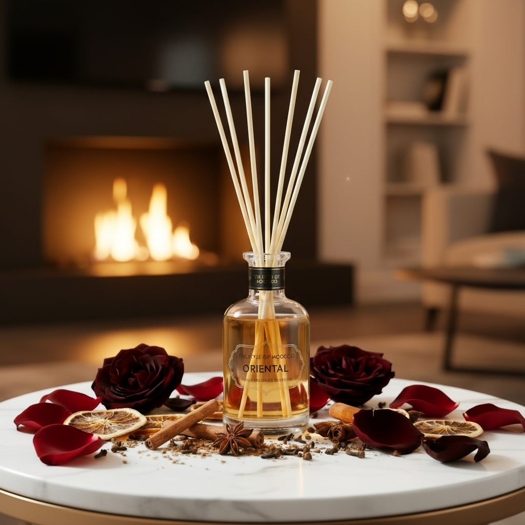 Oriental Diffuser - open haard sfeer