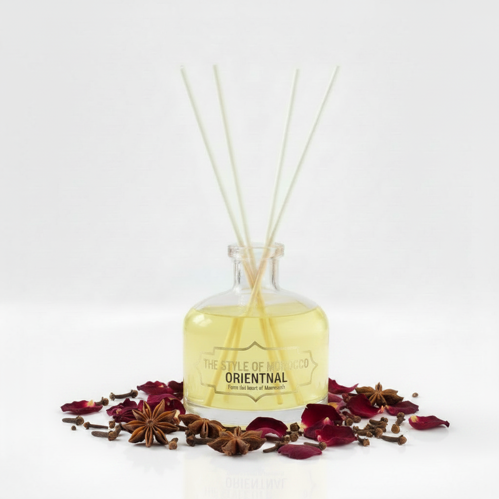 Oriental – Echt Doorzichtig Label