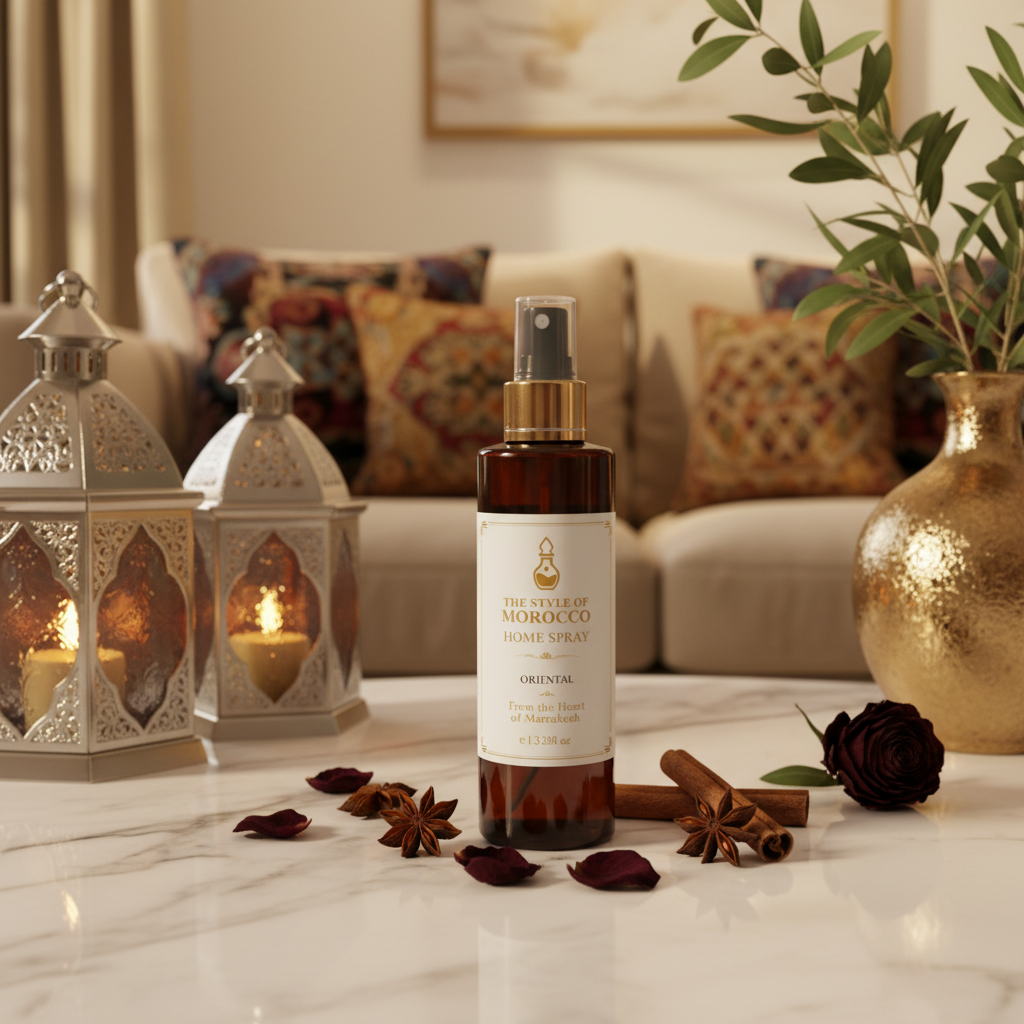 Oriental Home Spray Huiskamer Sfeer