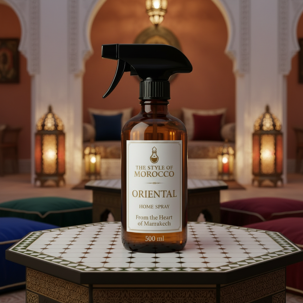 Oriental Huiskamer Warm Terracotta