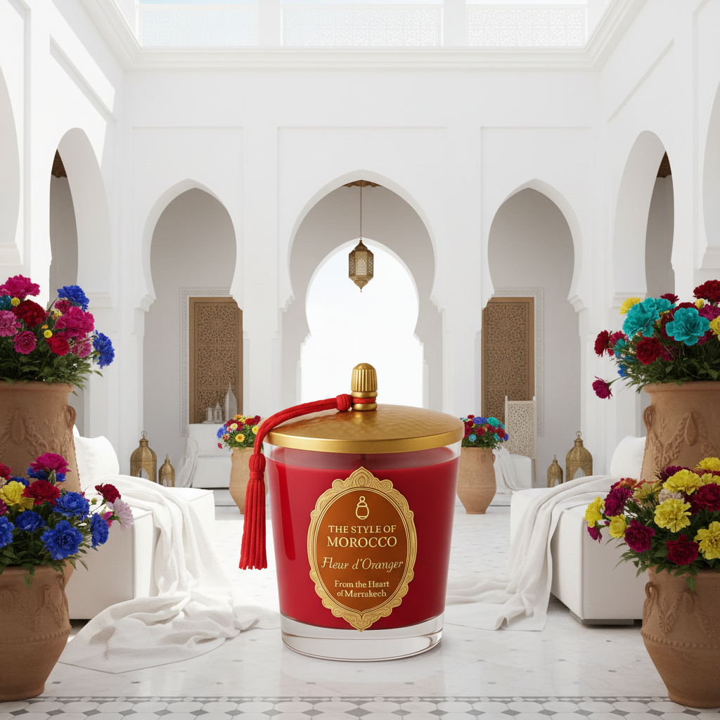 Oriental Red - Light Riad