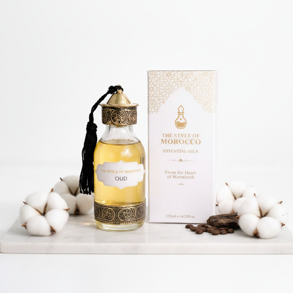 Oud 125ml met Doos – Marble