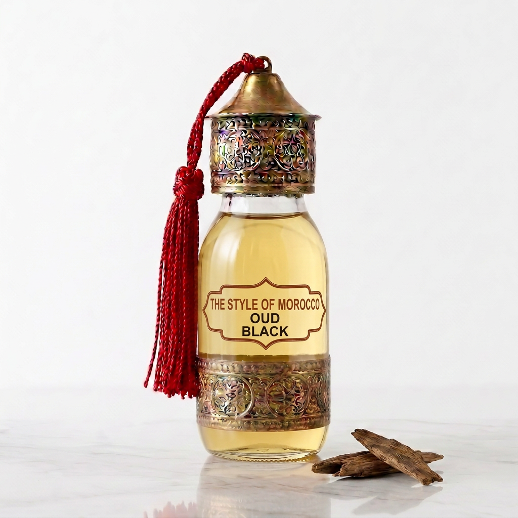 Oud 60 ml met de zachte geelgouden oliekleur uit je voorbeeld