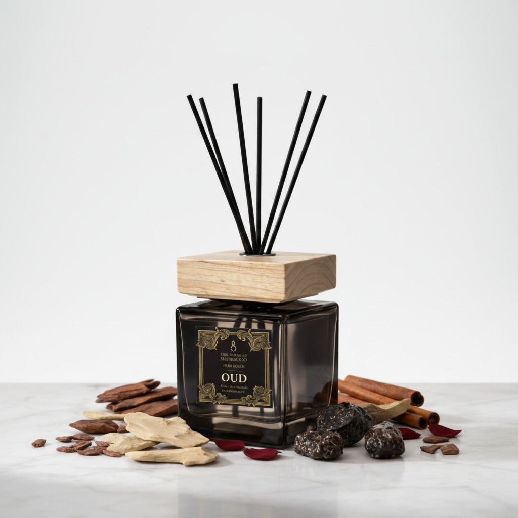 Oud Diffuser 500ml – Home Spray Achtergrond
