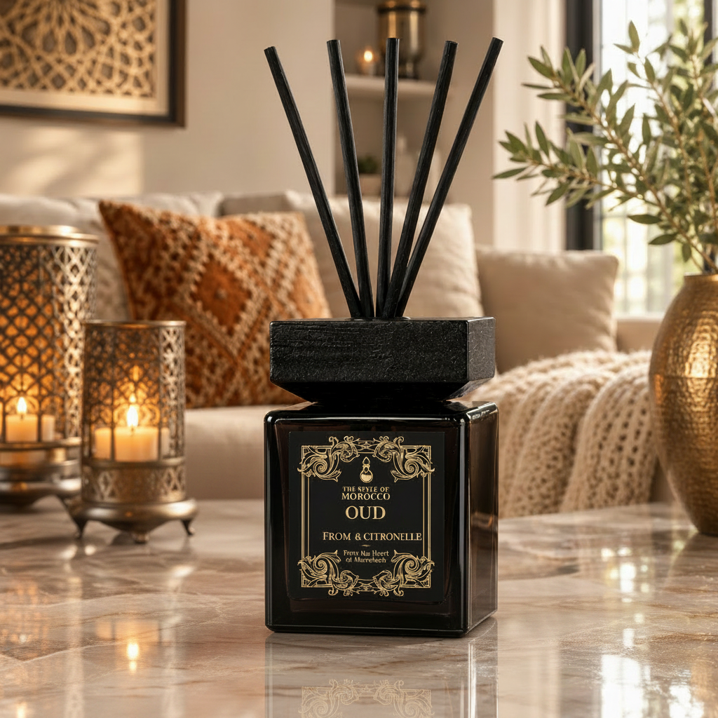 Oud Diffuser Sfeer