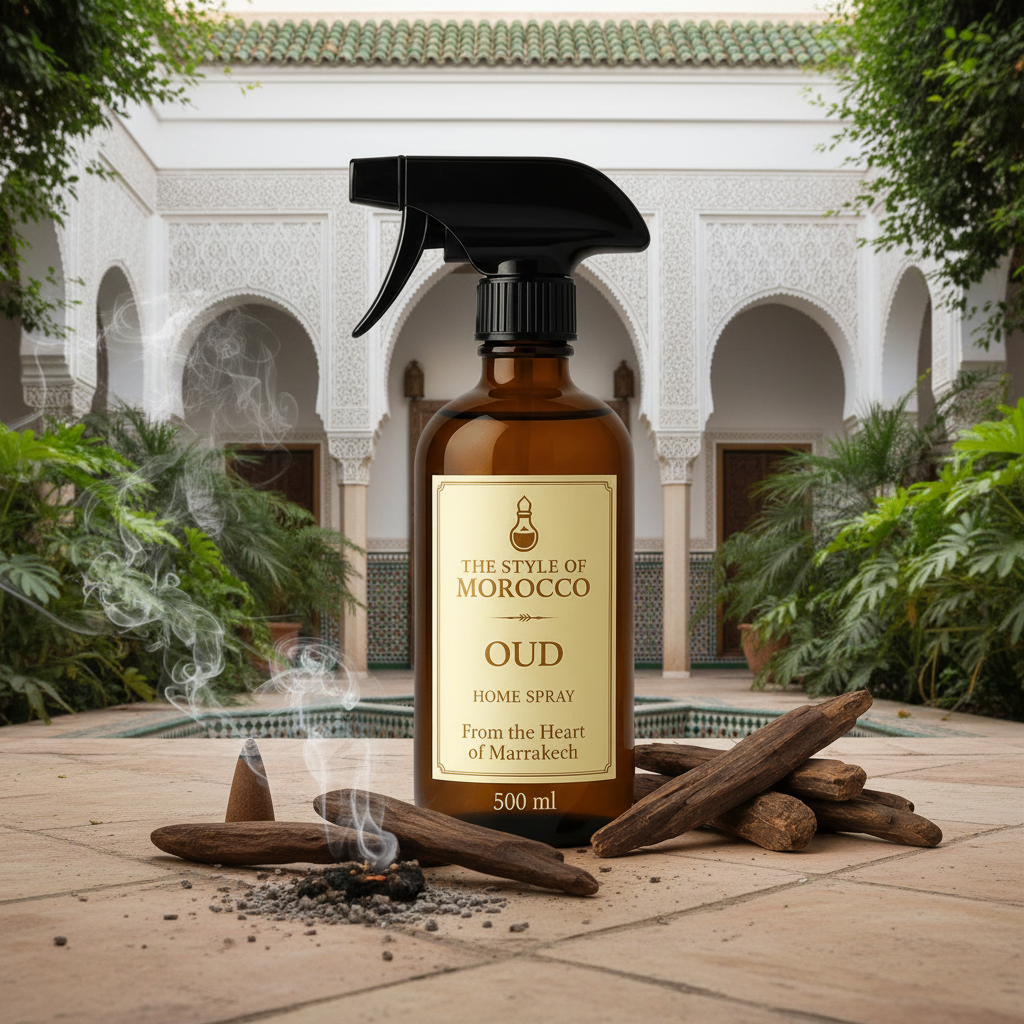 Oud Essence – Riad Tuin 1:1