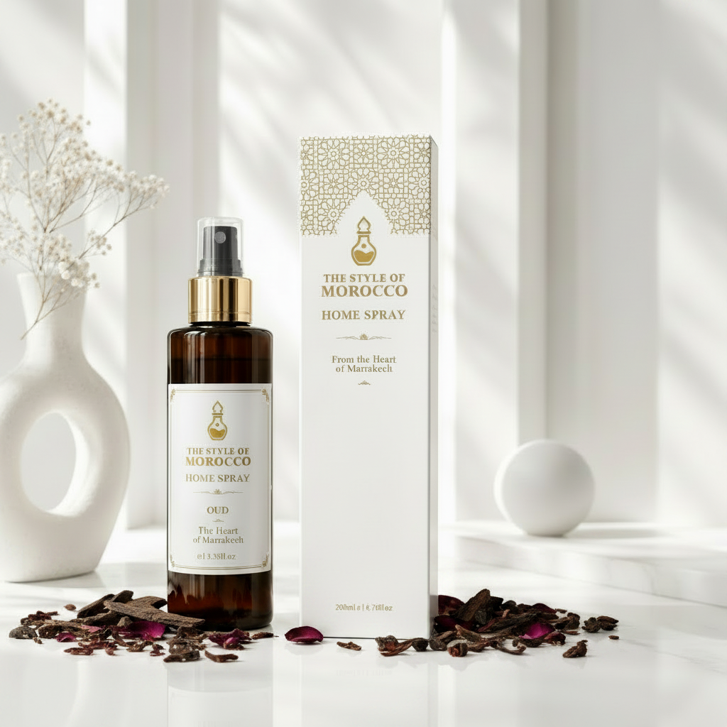 Oud Home Spray met Doos