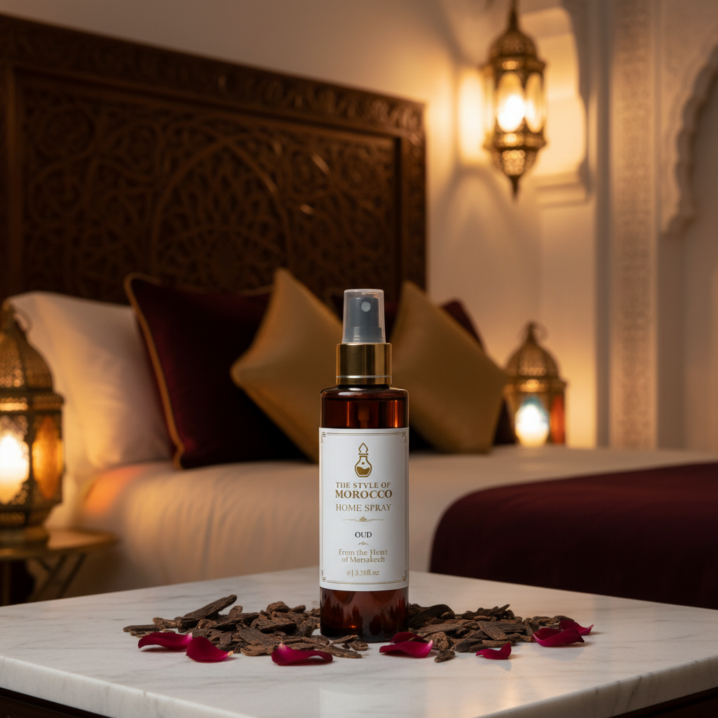 Oud Home Spray Slaapkamer Sfeer