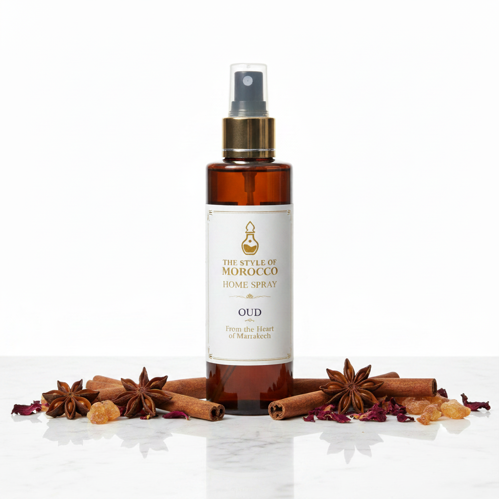 Oud Home Spray Wit