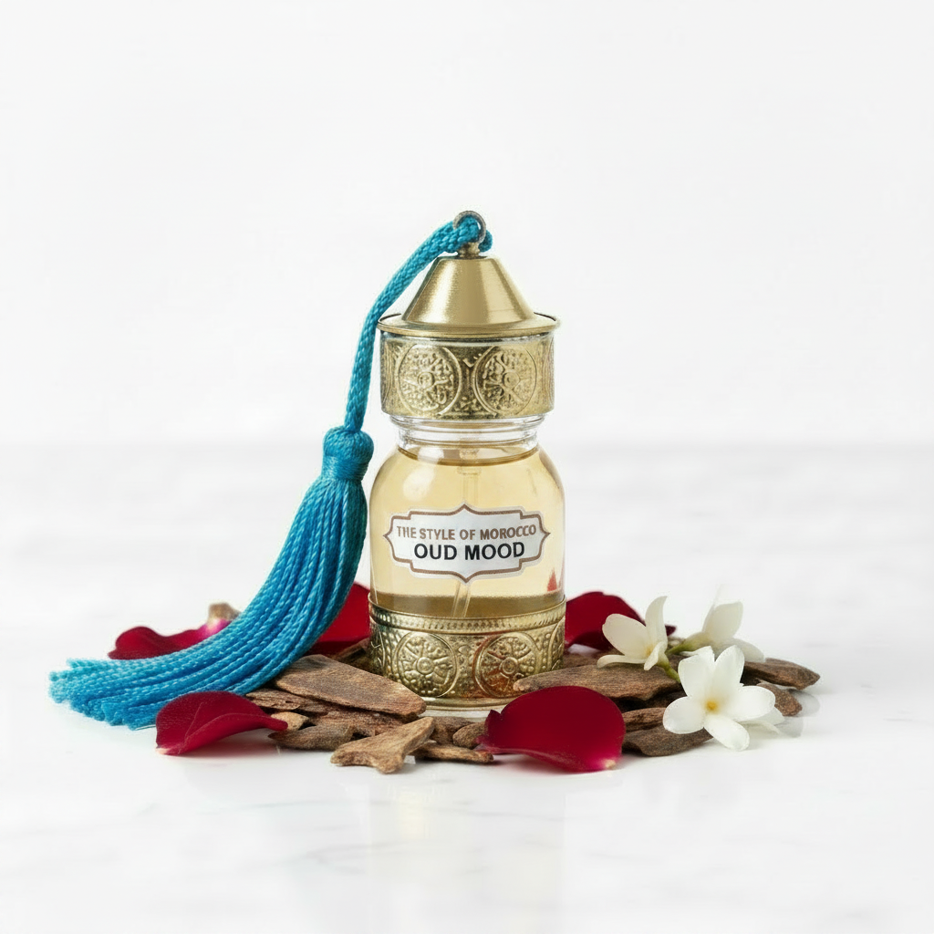 Oud Mood - Licht Transparant Geel