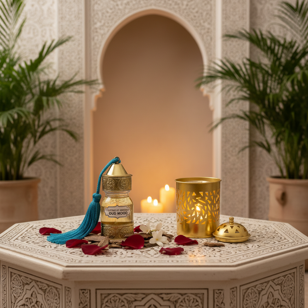 Oud Mood - Lifestyle Riad Setting