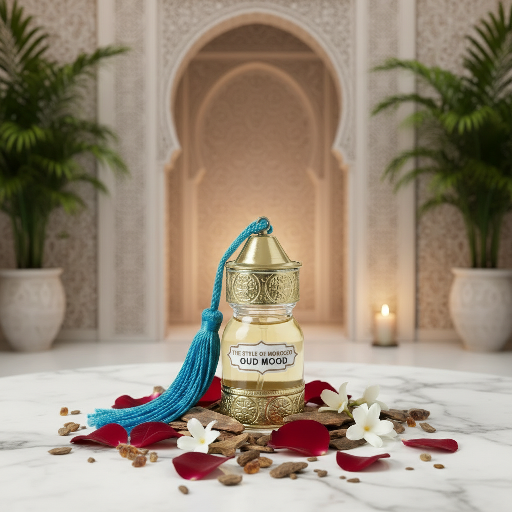 Oud Mood - Sfeerbeeld Riad