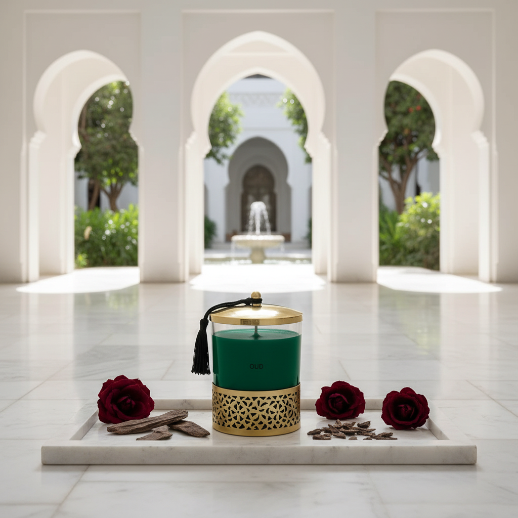 Oud Riad Sfeerbeeld
