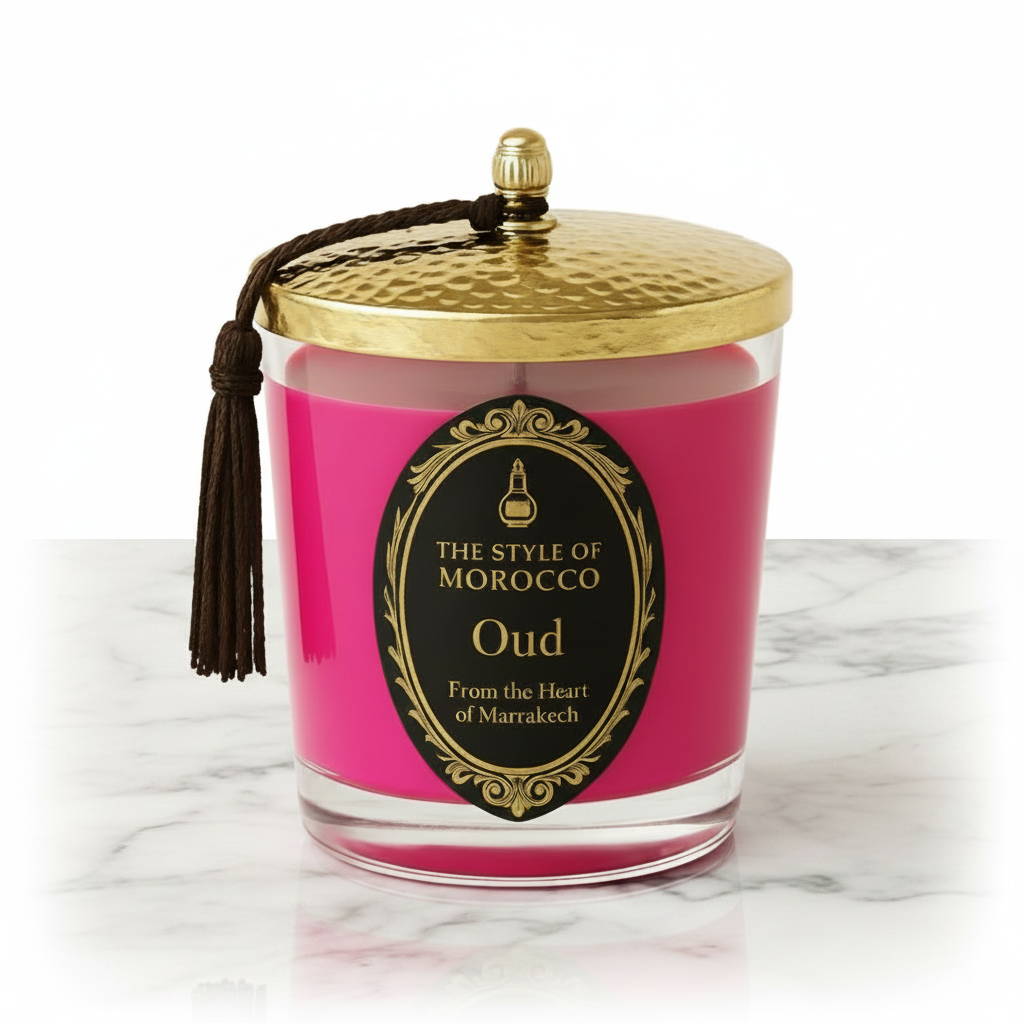 Oud Roze – Luxe Witte Achtergrond