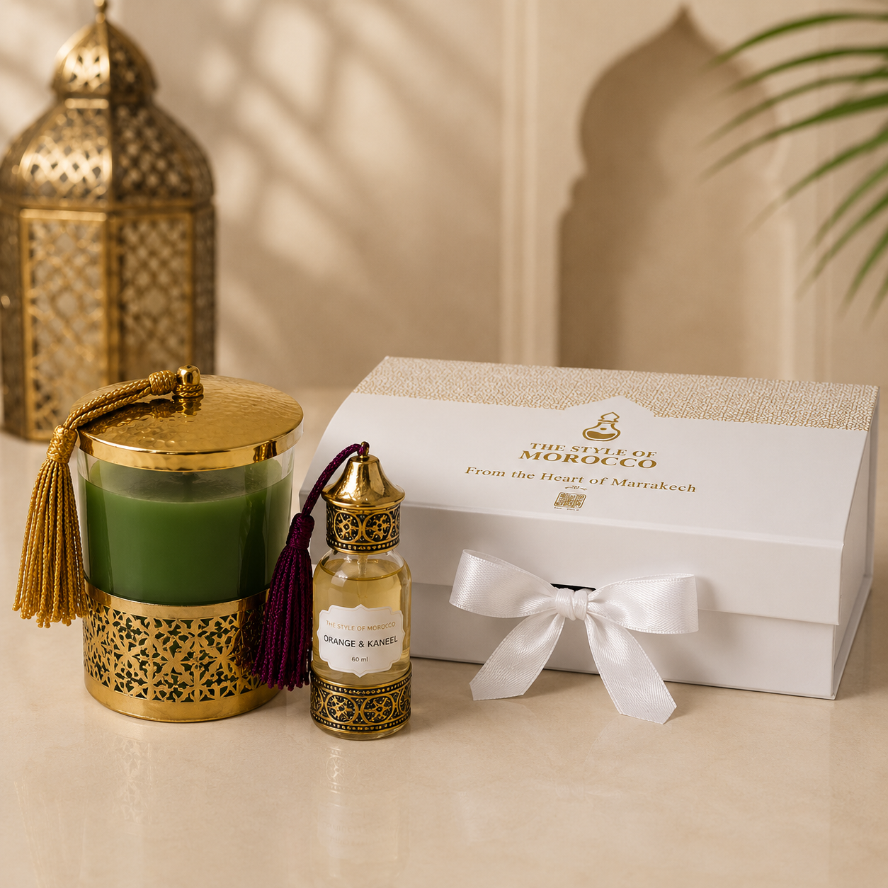 Luxe Geur Set – Geurkaars & Geurolie