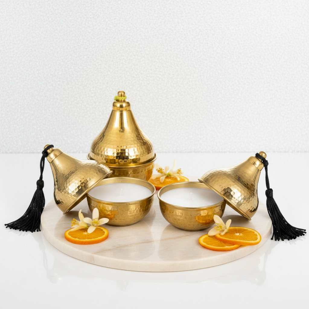 Set zwarte kwastjes zilver shimmer muur