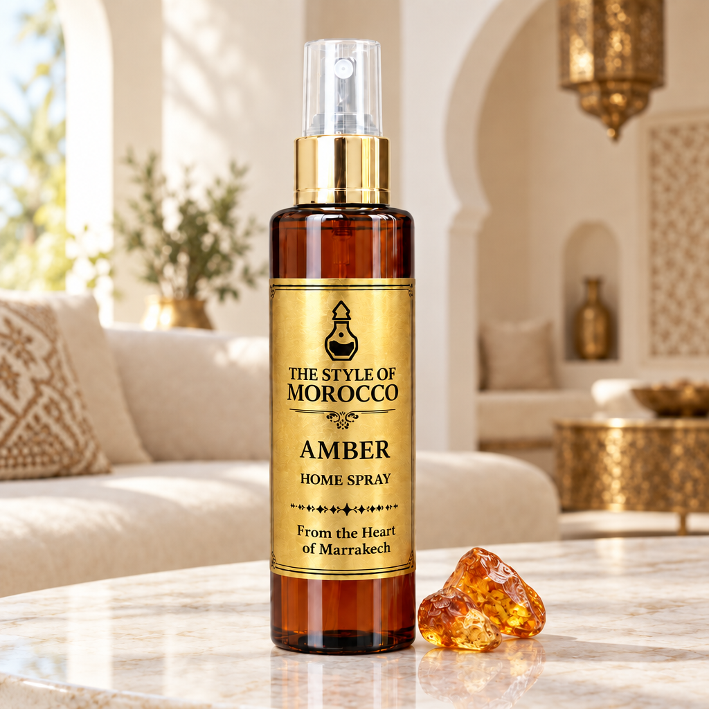 Amber Home Spray 200 ml sfeerbeeld in interieur