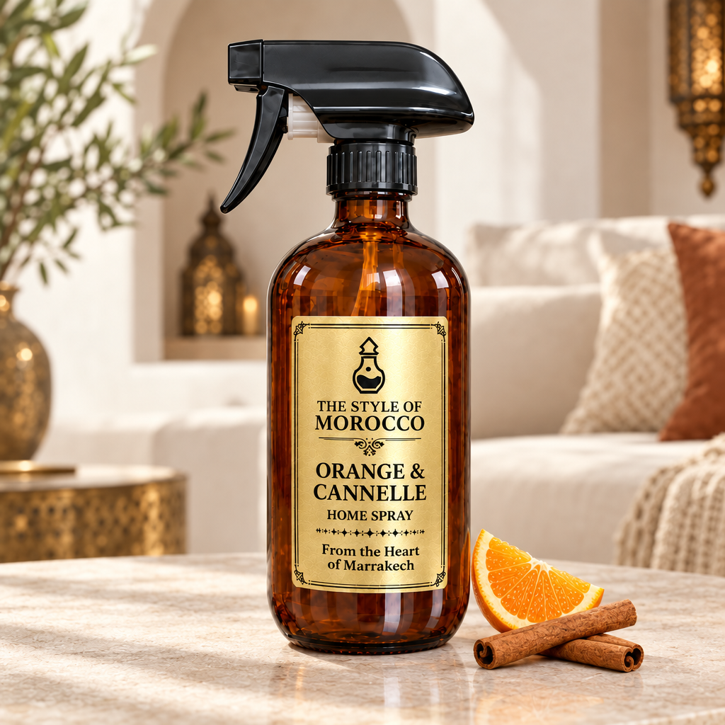 Sfeerbeeld Orange & Cannelle 500 ml