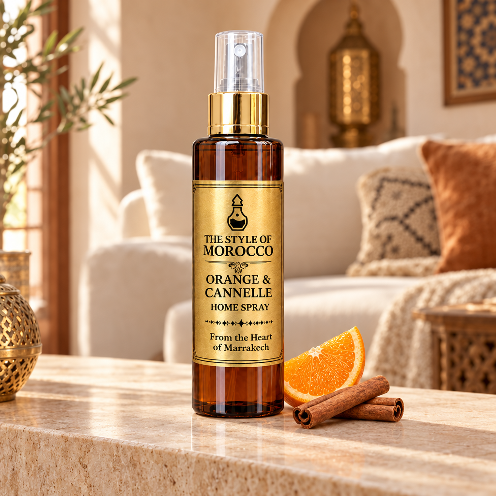 Sfeerbeeld Orange & Cannelle home spray