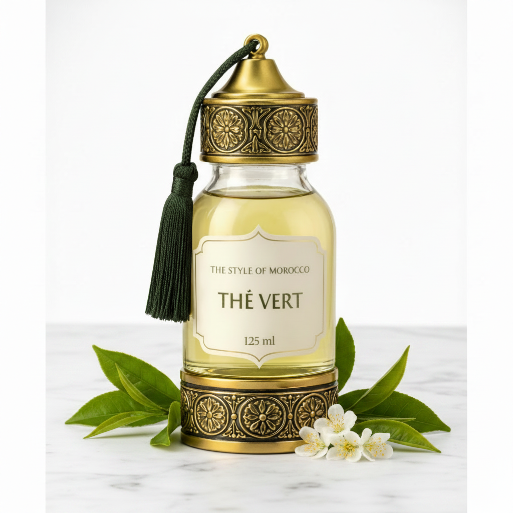 Thé Vert 125ml – Zonder Doos